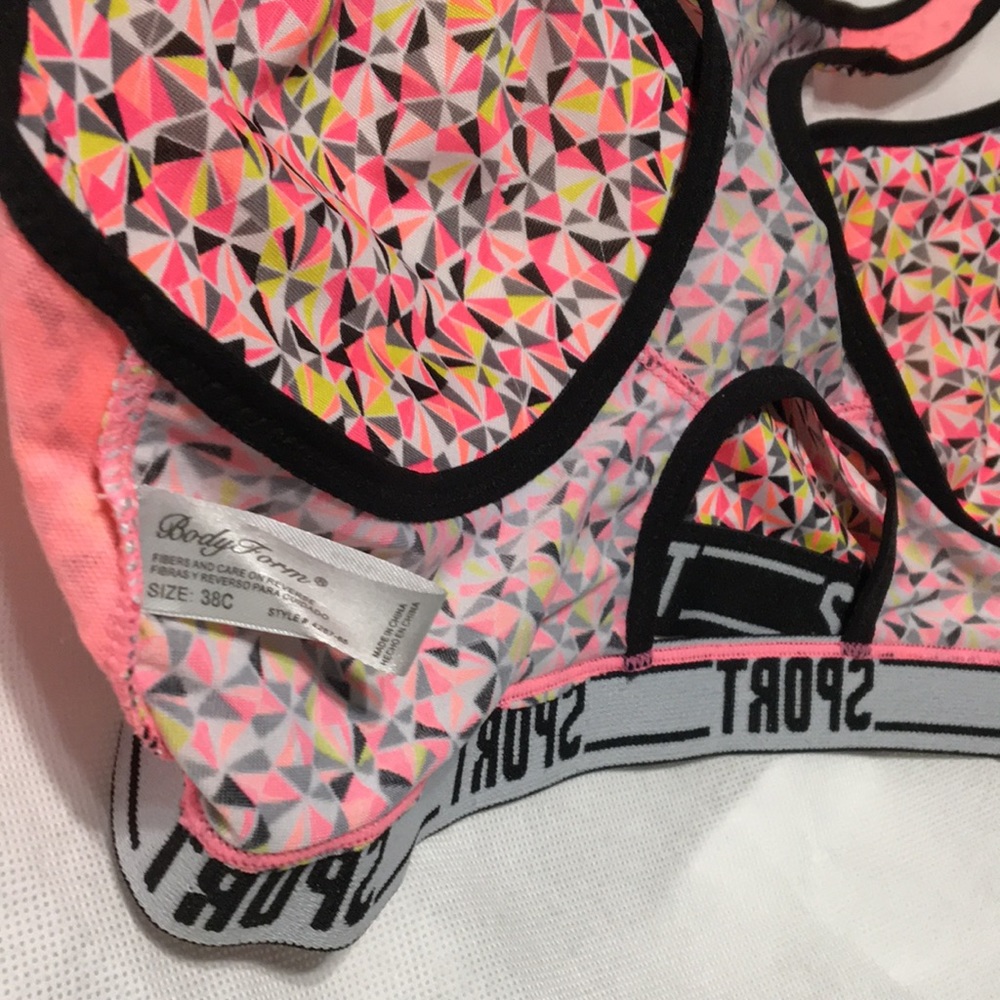 Body Form 38C Sport Bra - Picture 10 of 12